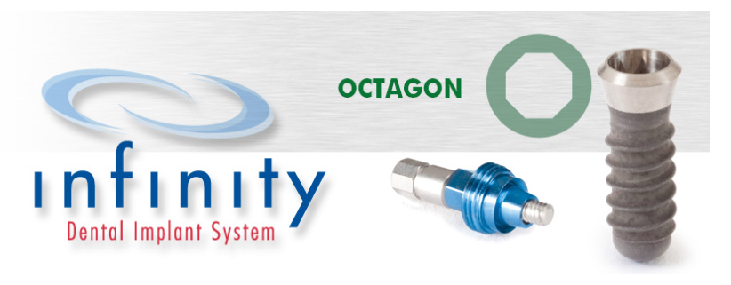 Installation of implant Octagon