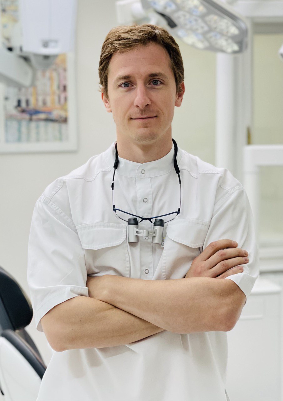 Dr. Mikhail Kosteniuk, Maxillo-facial and dental implant surgeon