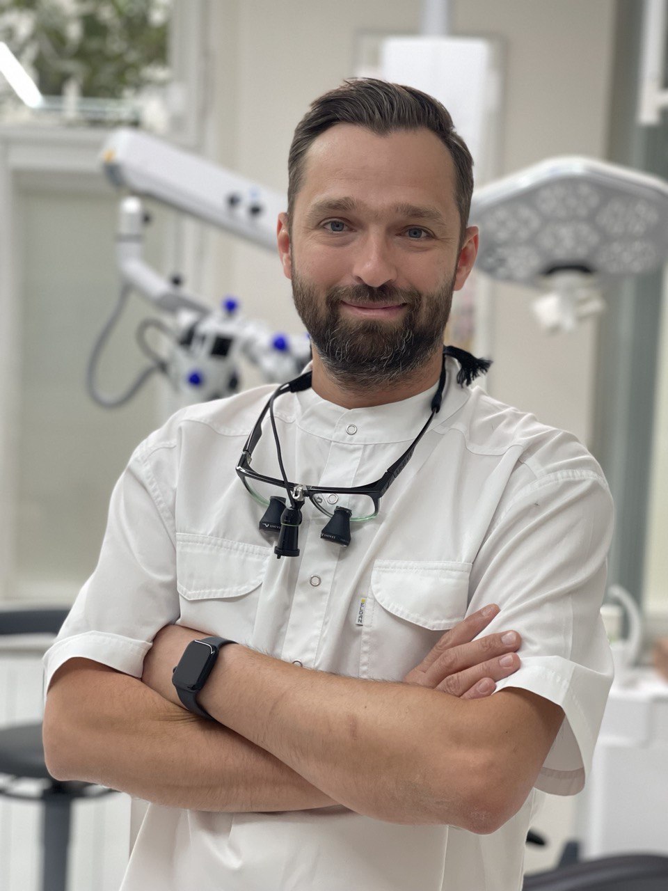 Dr. Alexey Bilous, Dental implant surgeon